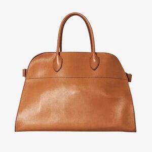 Elegant Tan Leather Handbag